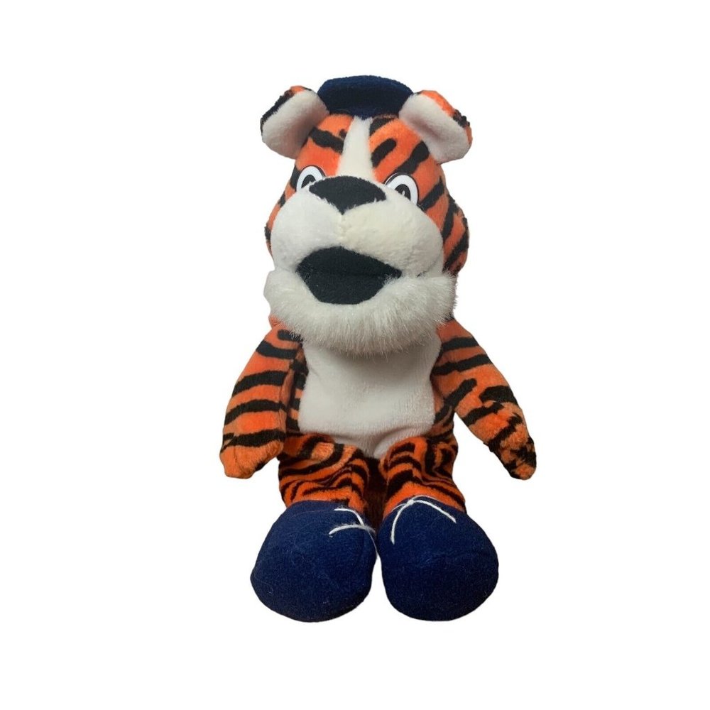 Detroit Tigers Baseball Mascot Bean Bag Plush Stuffed Animal MLB Souvenir READ
